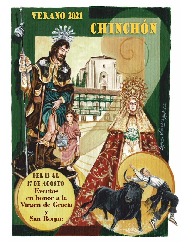 Fiestas patronales en honor a Nuestra Señora la Virgen de Gracia y San Roque  